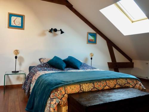 1 double bed, 1 sofa bed