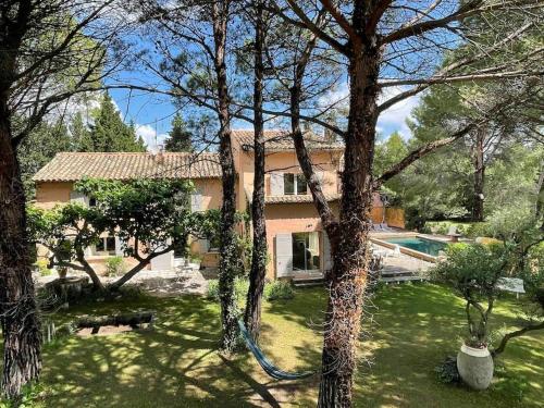 Mas de Clary - propriété de caractère avec PISCINE - Location, gîte - Roquemaure