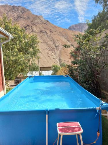 Cabaña valle de elqui horcon Encantó del pimiento