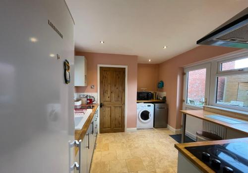 Kitchen, Merlin House in Wrexham