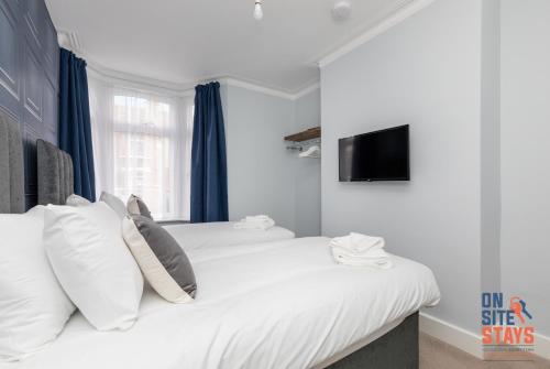 OnSiteStays - Stylish 4 BR House with Beautiful Outdoor Space, Wi-Fi & Smart TVs, Dartford (fotografie 2)