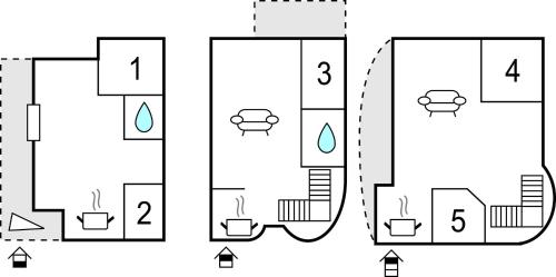 Cozy Home In Zaboric With Ethernet Internet