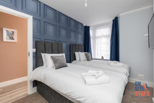 OnSiteStays - Stylish 4 BR House with Beautiful Outdoor Space, Wi-Fi & Smart TVs, Dartford (fotografie 5)