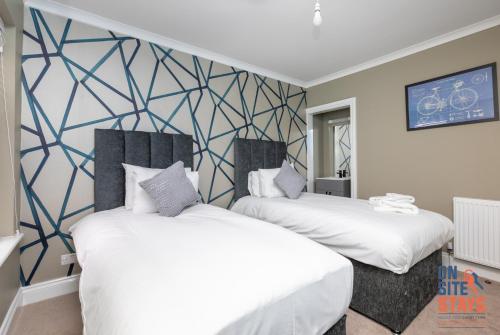 OnSiteStays - Stylish 4 BR House with Beautiful Outdoor Space, Wi-Fi & Smart TVs, Dartford (fotografie 10)