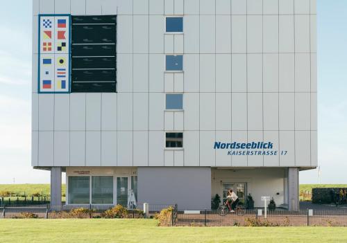 Haus Nordseeblick Wohnung 54 in Norderney