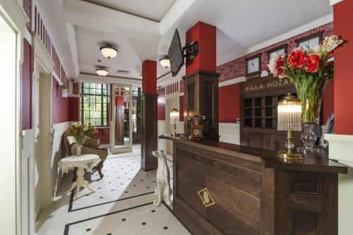 Lobby, Villa Mozart in Truskavets