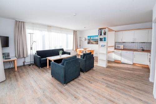 Apartment with Terrace room in Haus Pamir Wohnung 1 Seeschwalbe