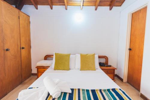 1 double bed