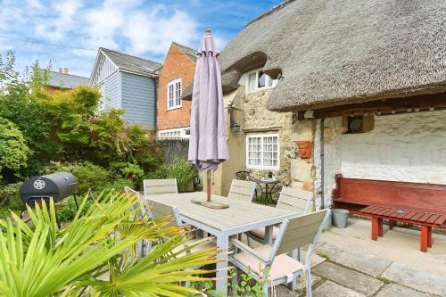 Hotellet från utsidan, Ye Olde Cottage in Chale