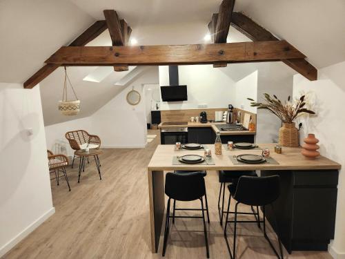 Charme, détente sous les étoiles (Charme, detente sous les etoiles) in Cambrai