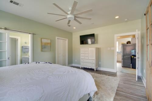 Sunny Waveland Home Rental with Pool Walk to Beach!