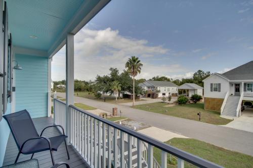 Sunny Waveland Home Rental with Pool Walk to Beach!