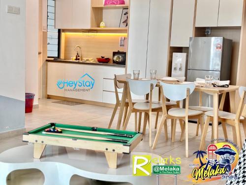 Atlantis Residences Melaka by HeyStay Management Room Type - Two-Bedroom Apartment