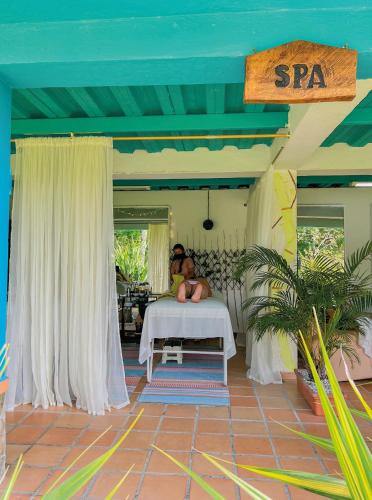 Gyógyfürdő, Hotel Campestre La Tata in Montenegro