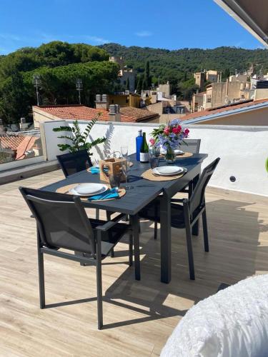 Erkély/terasz, Ses Voltes Boutique Home Sea and Sky in Vilassar de Dalt