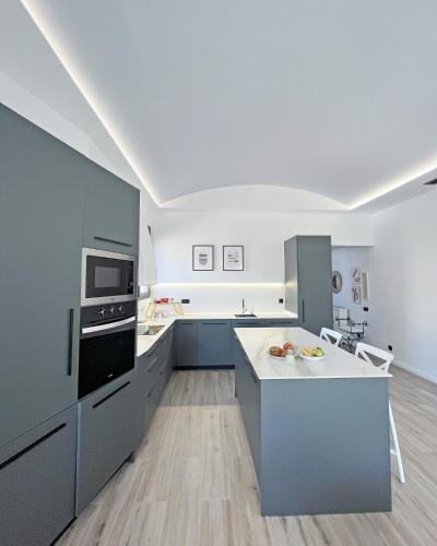 Konyha, Ses Voltes Boutique Home Sea and Sky in Vilassar de Dalt