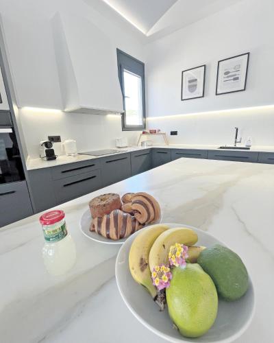 Konyha, Ses Voltes Boutique Home Sea and Sky in Vilassar de Dalt