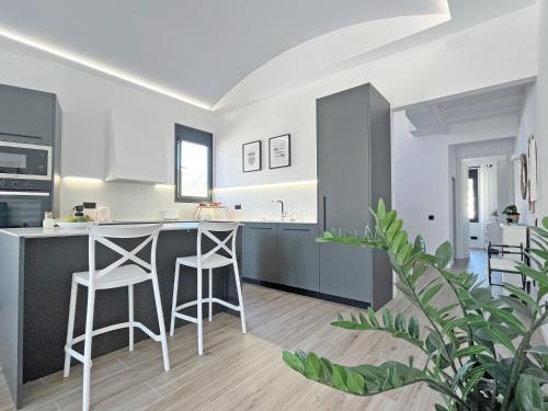 Konyha, Ses Voltes Boutique Home Sea and Sky in Vilassar de Dalt