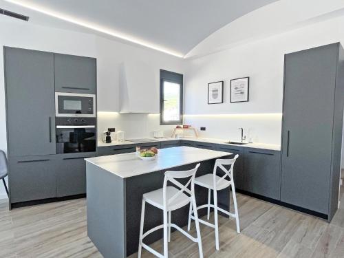 Konyha, Ses Voltes Boutique Home Sea and Sky in Vilassar de Dalt
