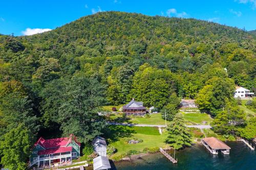 Serene Silver Bay Home on Lake George w/ Boat Slip in Hague