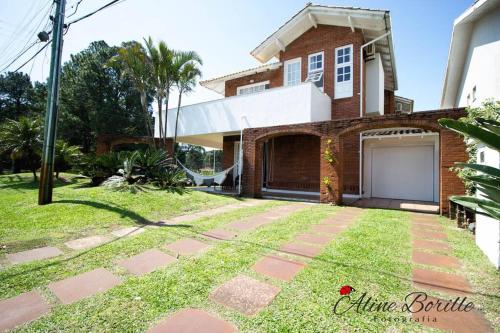 Casa para Familia se divertir no verão gaúcho