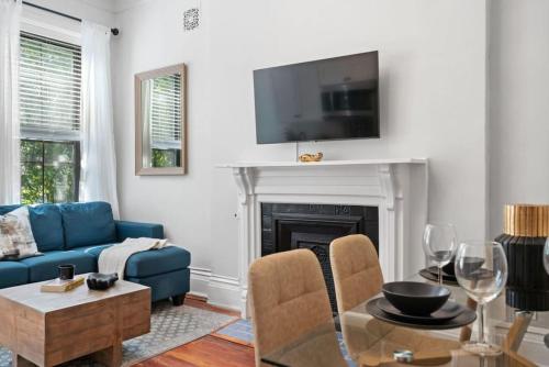 Newly Renovated 3BR Oasis Walk to Columbia Uni, New York (foto 3)