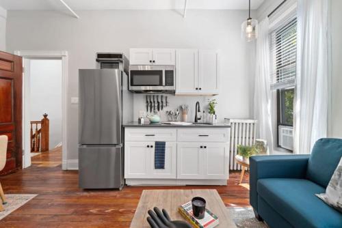 Newly Renovated 3BR Oasis Walk to Columbia Uni, New York (foto 4)