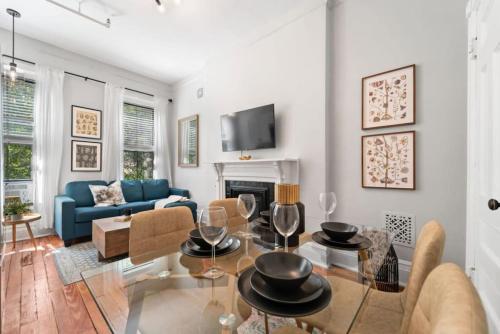 Newly Renovated 3BR Oasis Walk to Columbia Uni, New York (foto 9)