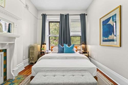 Spacious 3-Bed Brownstone near Columbia Uni, Nowy Jork (zdjęcie 5)