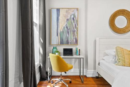 Spacious 3-Bed Brownstone near Columbia Uni, Nowy Jork (zdjęcie 6)