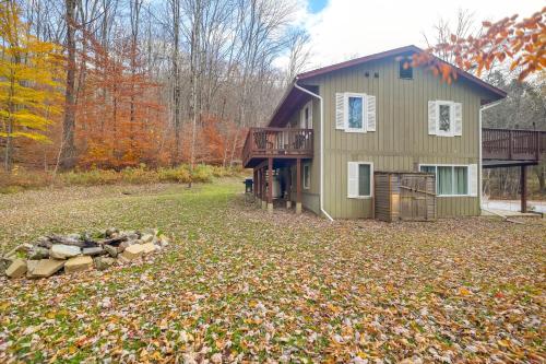 Vermont Retreat - 8 Mi to Killington Ski Area