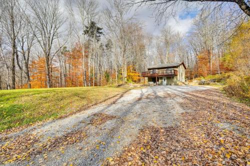 Vermont Retreat - 8 Mi to Killington Ski Area