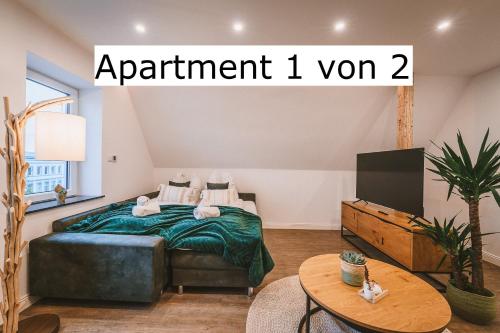 Sadebo Apartments 4 oder 7 Gäste - Parkplatz - Küche - zentral