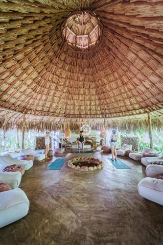 Banquet hall, Namaste Beach Club & Hotel in Tierra Bomba