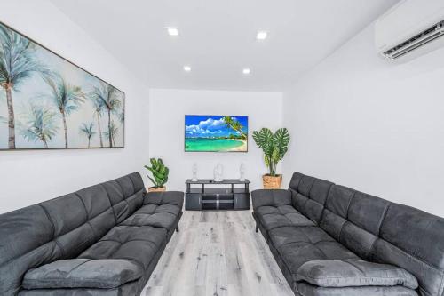 Homey Studio near the Airport and Water Park in Miami, USA