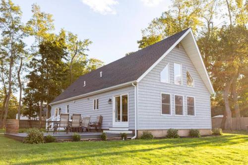 外部景觀, Bright Oasis in Beautiful North Fork Wine Country in 紹斯霍爾德(NY)