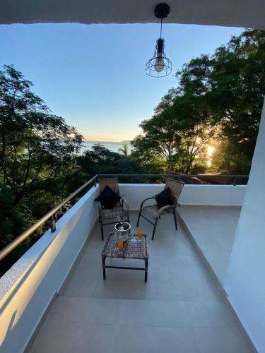 Hab. Penthouse y Terraza Privada Tango