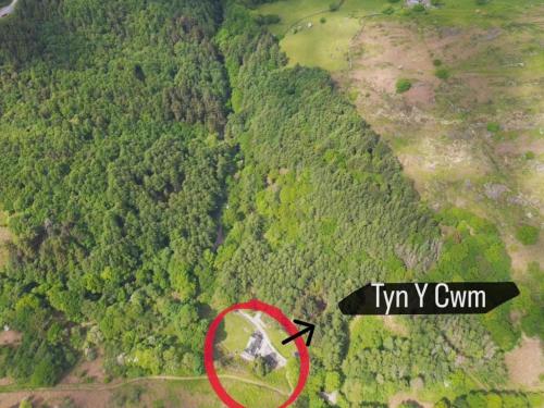 Apkārtne, Cuckoo Cabin, Tyn Y Cwm in Furnace (Machynlleth)