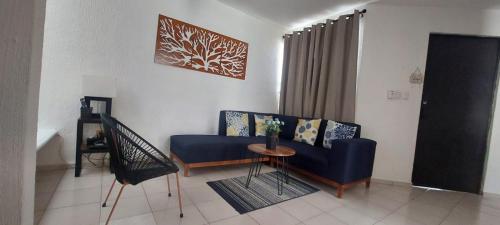 Casa en Puesta del Sol/Excelente Ubicación/2 Hab/Wifi/Netflix/Super comoda in Mérida, Mexico