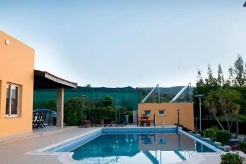 Villa Mouttali in Pano Akourdaleia