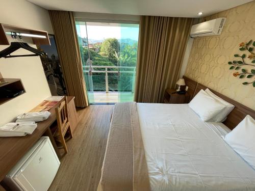 1 double bed