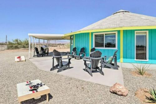 The Round House in Parker (AZ)