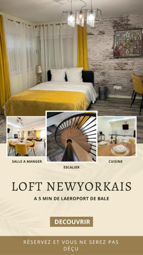 Loft Near Basel Airport