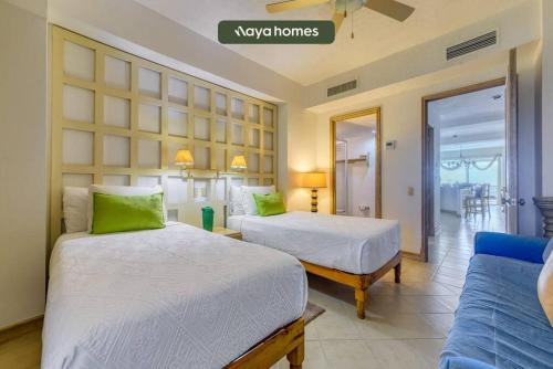 Oceanfront 2BR Condo with Private Terrace - Beach View in Puerto Vallarta, Mexico