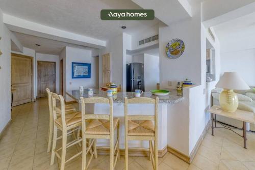 Oceanfront 2BR Condo with Private Terrace - Beach View in Puerto Vallarta, Mexico