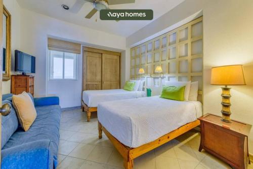 Oceanfront 2BR Condo with Private Terrace - Beach View in Puerto Vallarta, Mexico