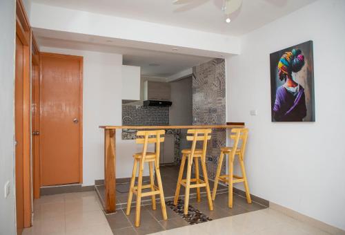 Kitchen, CASA PETRA in La Heroica