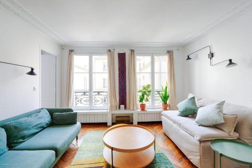 Beautiful apartment in the 9th arr from Paris - Welkeys