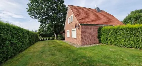 Möwenhaus in Dornum, Deutschland