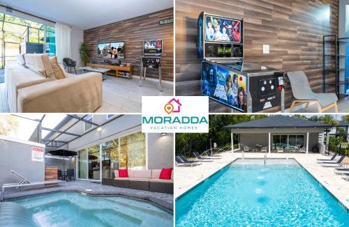 Moradda Townhouse with Splash Pool at Le Reve 4419